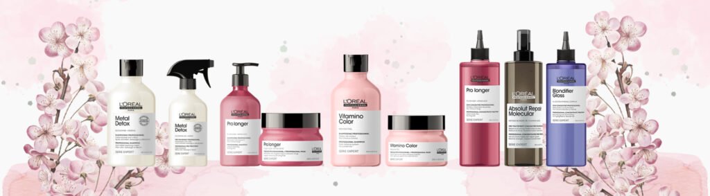 kuracje loreal ursynów warszawa regeneracja włosów odbudowa pielęgnacja salon agneess