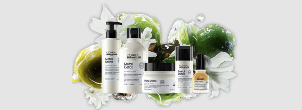 Produkty Metal Detox L’Oréal Professionnel