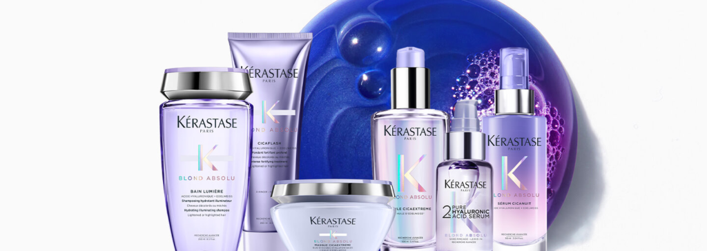 Gama Kerastase Blond Absolu