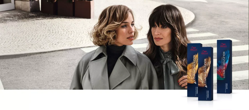 Farby Wella Koleston Perfect – trwała koloryzacja do włosów z oporną siwizną, alternatywa dla szybkich usług Color Xpress