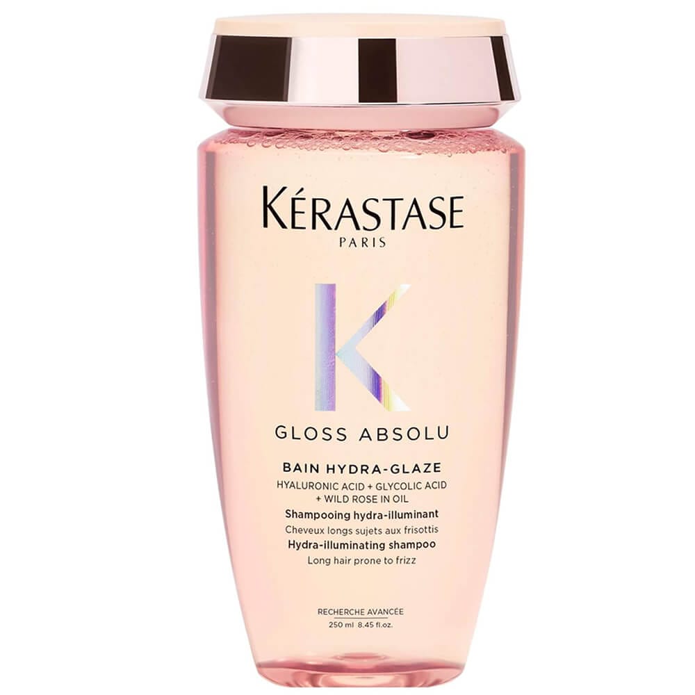 Kąpiel Kérastase Gloss Absolu Bain Hydra-Glaze – szampon nadający blask i nawilżenie włosom blond