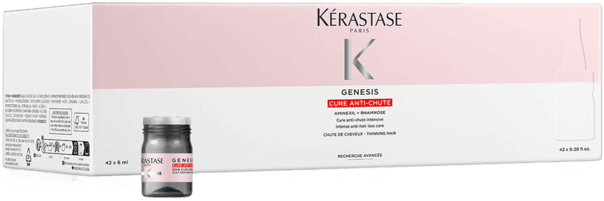 ampułki Kérastase Genesis opakowanie 42 ampułki po 6 ml