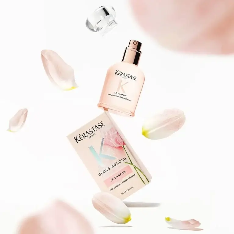 Kérastase Gloss Absolu Le Parfum – eleganckie perfumy do włosów z nutami cytrusów, kwiatów i wanilii