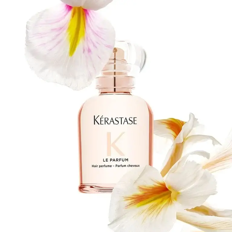 Perfumy do włosów Kérastase Gloss Absolu Le Parfum 30 ml – flakon i opakowanie