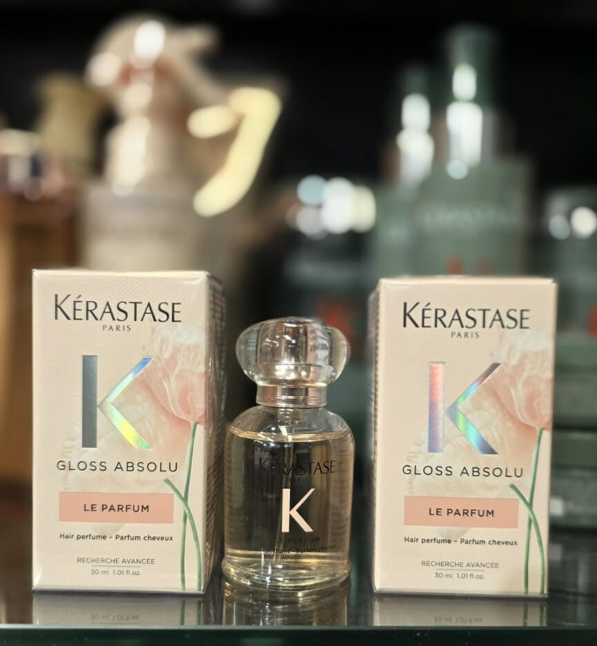 Kérastase Gloss Absolu Le Parfum – perfumy do włosów dostępne w salonie Agneess Warszawa Ursynów
