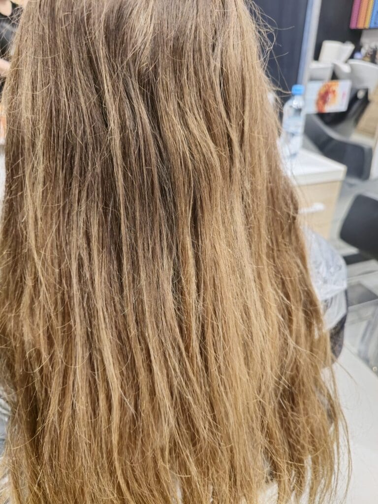 Włosy przed koloryzacją w salonie Agneess – przygotowanie do metamorfozy