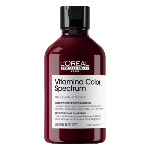 Szampon L’Oréal Professionnel Vitamino Color Spectrum – profesjonalna pielęgnacja i ochrona koloru Sombre.