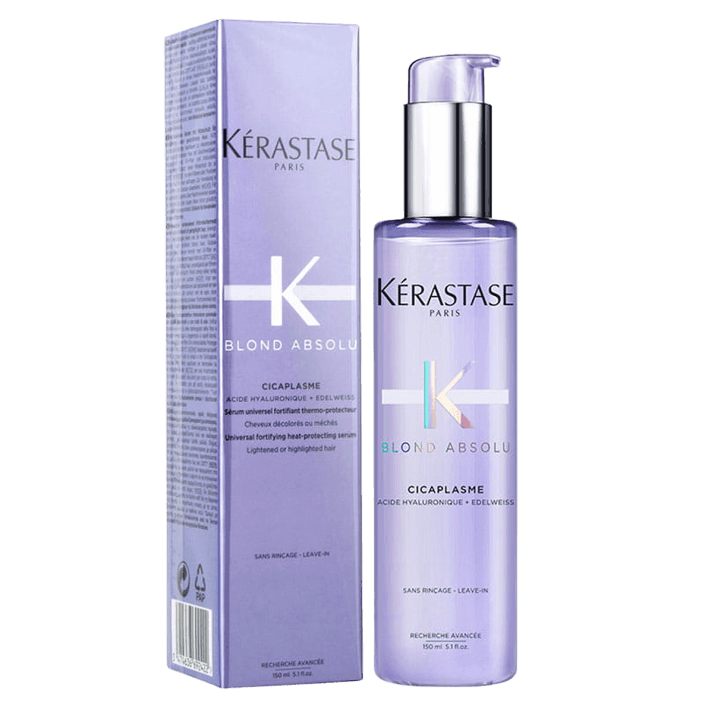 Kérastase Blond Absolu – mleczko termiczne chroniące blond włosy podczas stylizacji